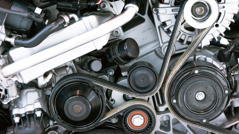 subaru serpentine belt replacement cost