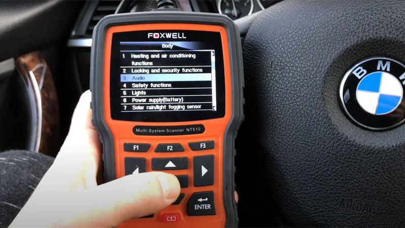 obd2 scanner to reset airbag light