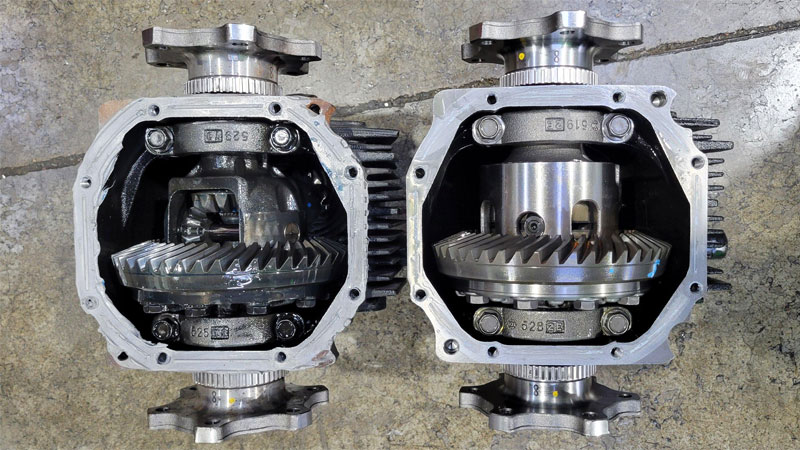 open differential vs limited slip differential