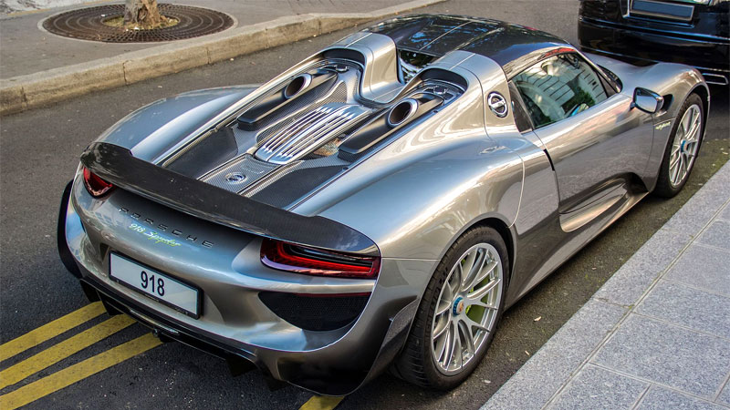 Porsche 918 Spyder hybrid