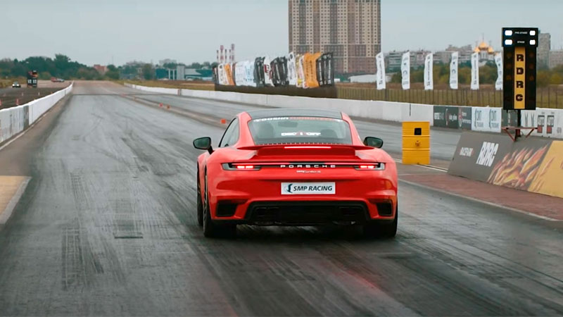Porsche PDK acceleration