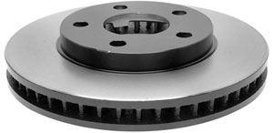 Raybestos brake rotors