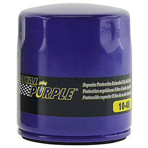 Royal Purple oil filter review