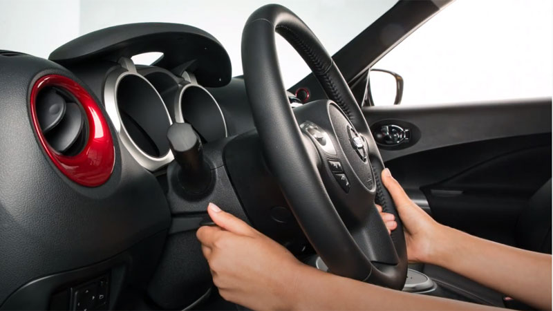 steering wheel tilt