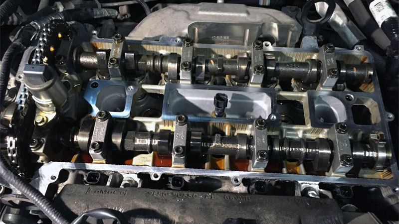 toyota valve cover gasket replacement