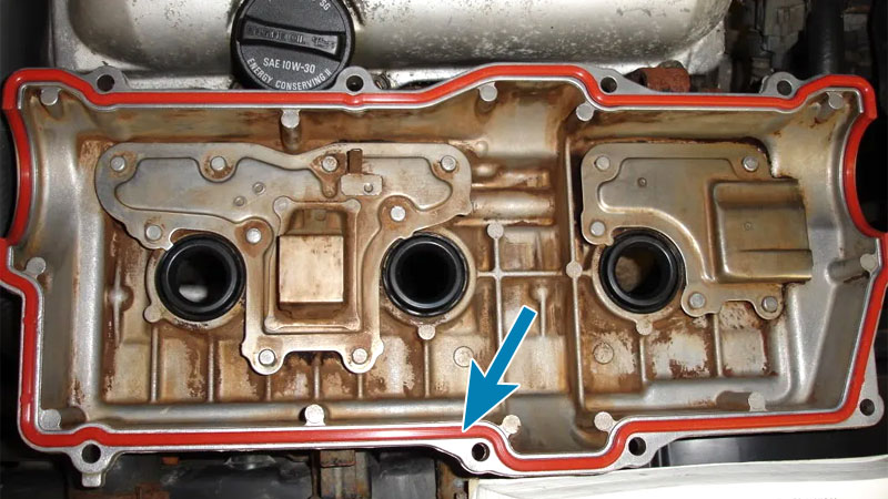 Gasket cover shop replacement cost