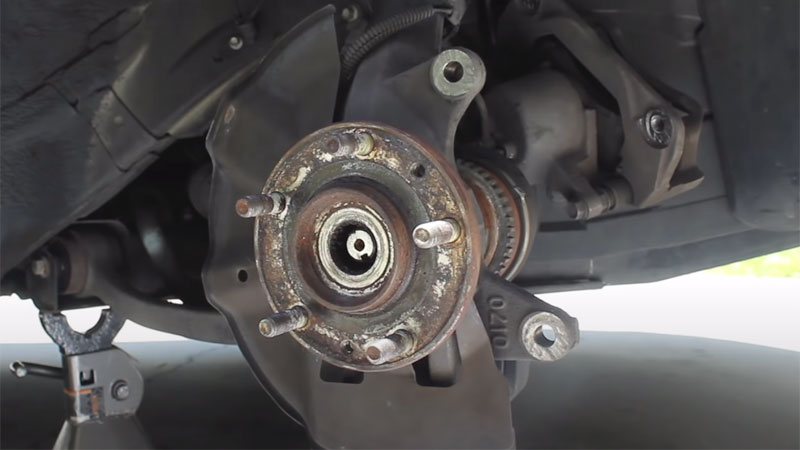 subaru brake replacement cost